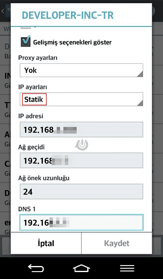 android-dns-degistirme-2