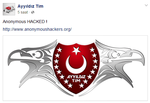 Ayyıldız TİM, Anonymous Kapattırdı PC Hocası