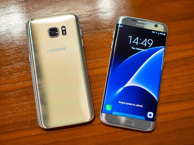Samsung Galaxy S8 Plus S7 Edge