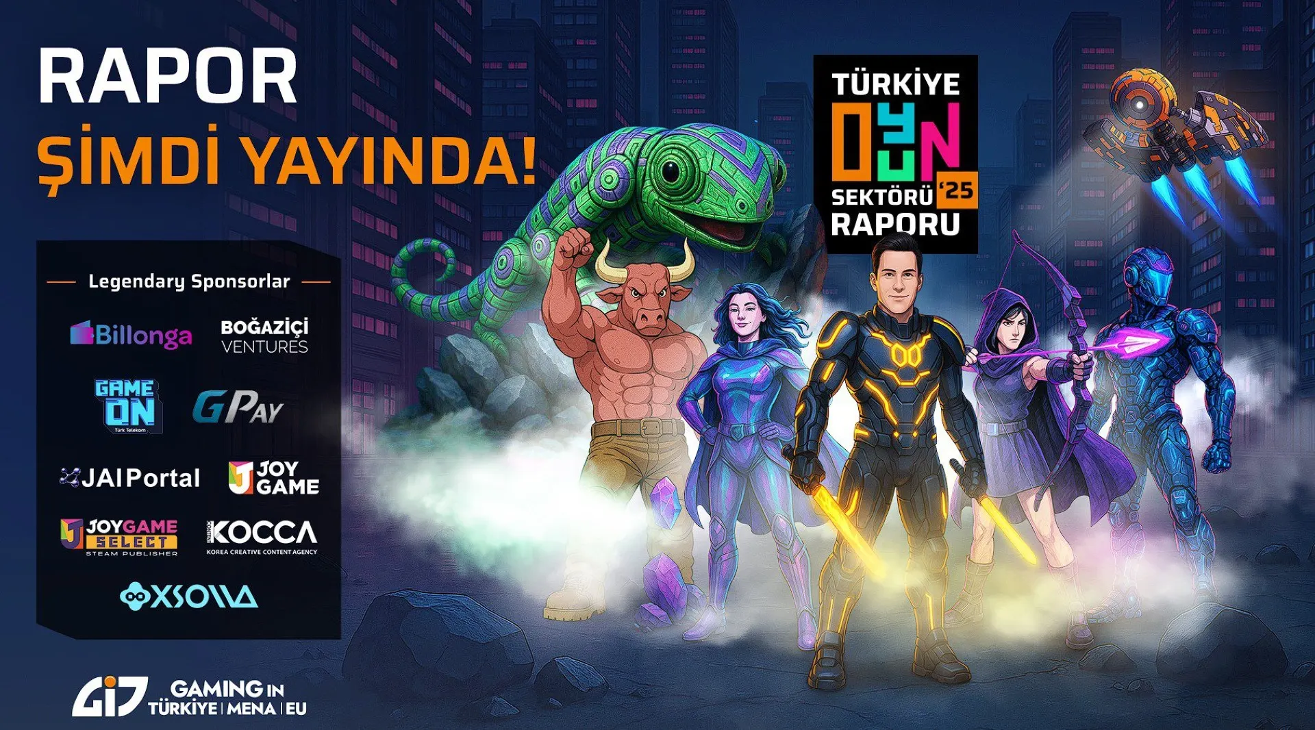 Türk Oyun Sektörü 1 Milyar Dolar Sınırını Aştı: 2025 Hedefleri Gerçek Oldu