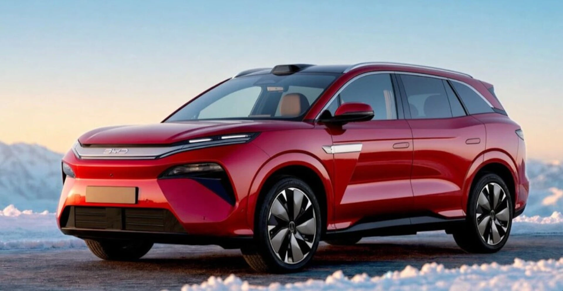 BYD Atto 8 Duyuruldu: 7 Koltuklu Yeni Elektrikli SUV Geliyor
