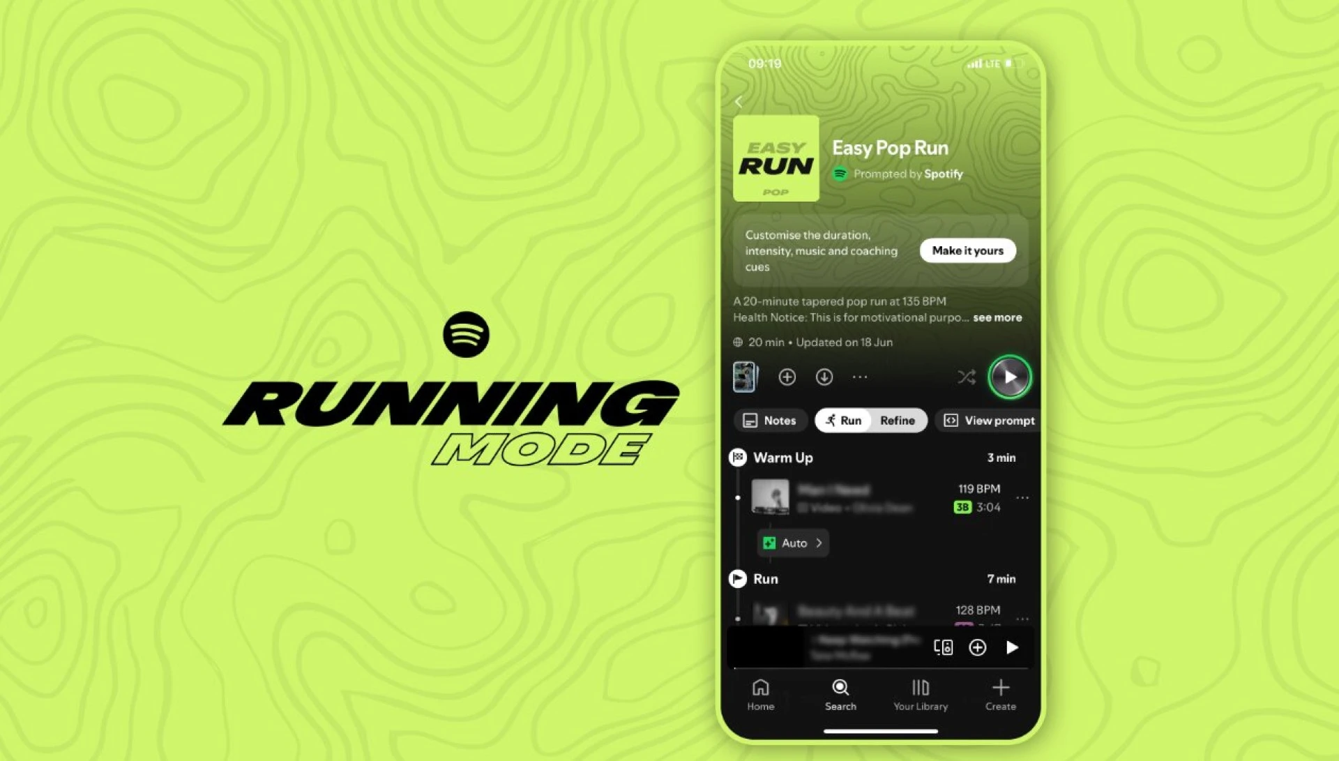 Spotify Koşu Modu Android İçin de Erişime Açıldı