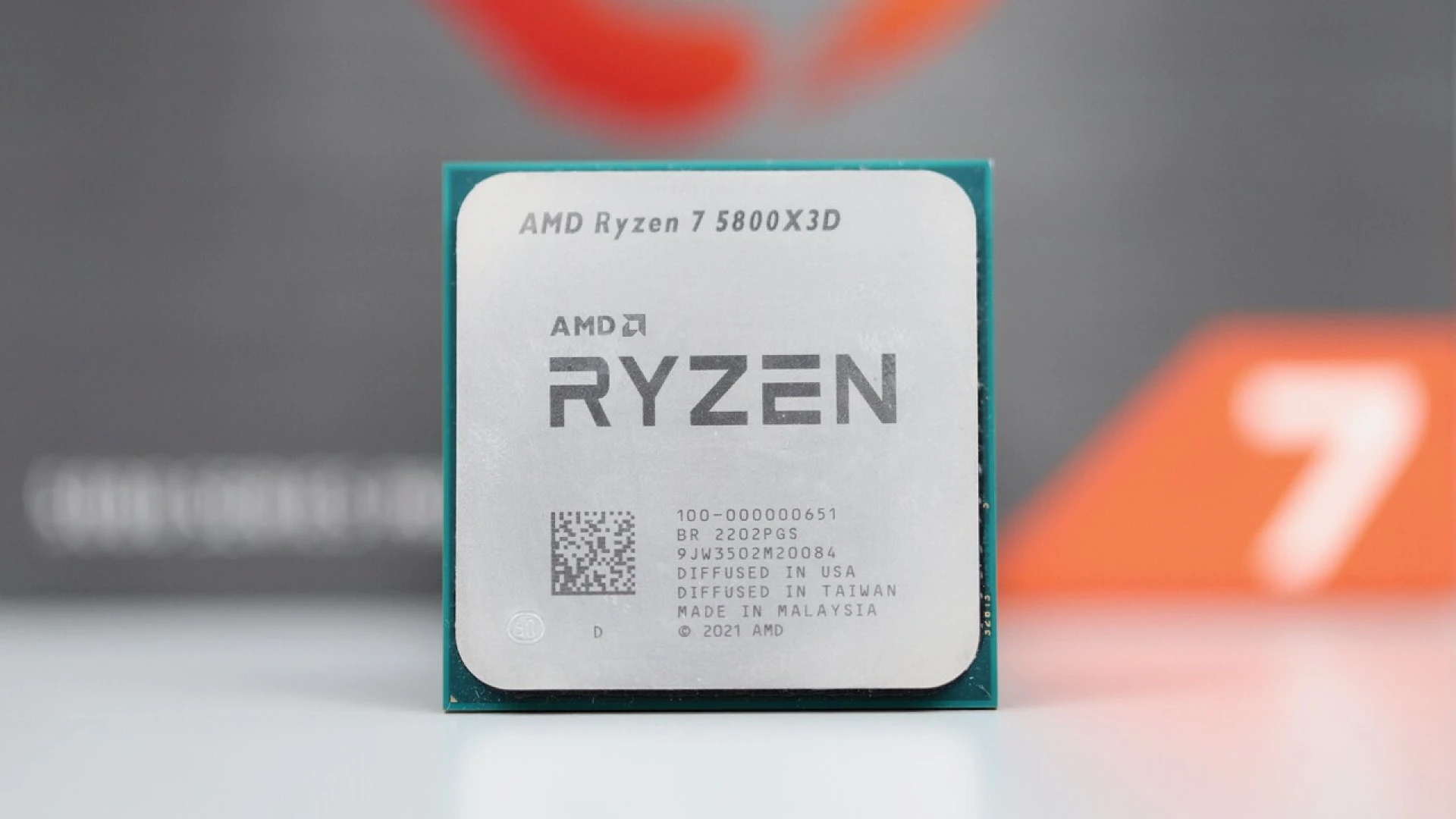 AMD Ryzen 7 5800X3D Dönüyor: Özel Sürüm Ortaya Çıktı