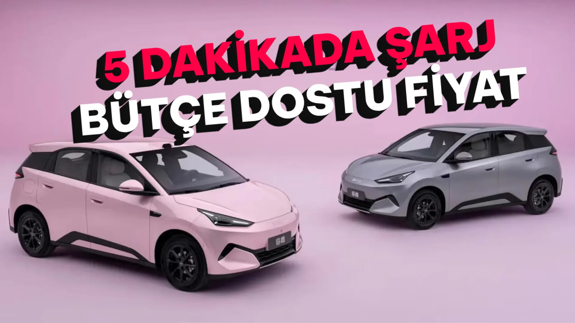 Yeni BYD Seagull yollara çıktı: Daha geniş iç hacim ve yüksek performans