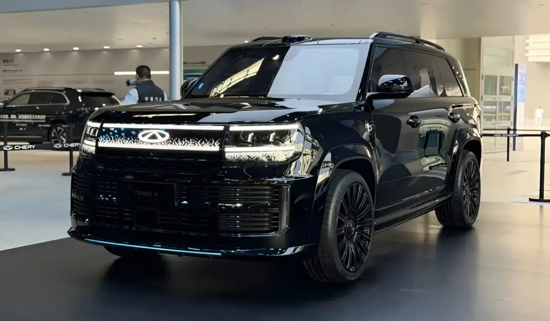 Yeni Tank Geldi: Chery Tiggo X Tanıtıldı