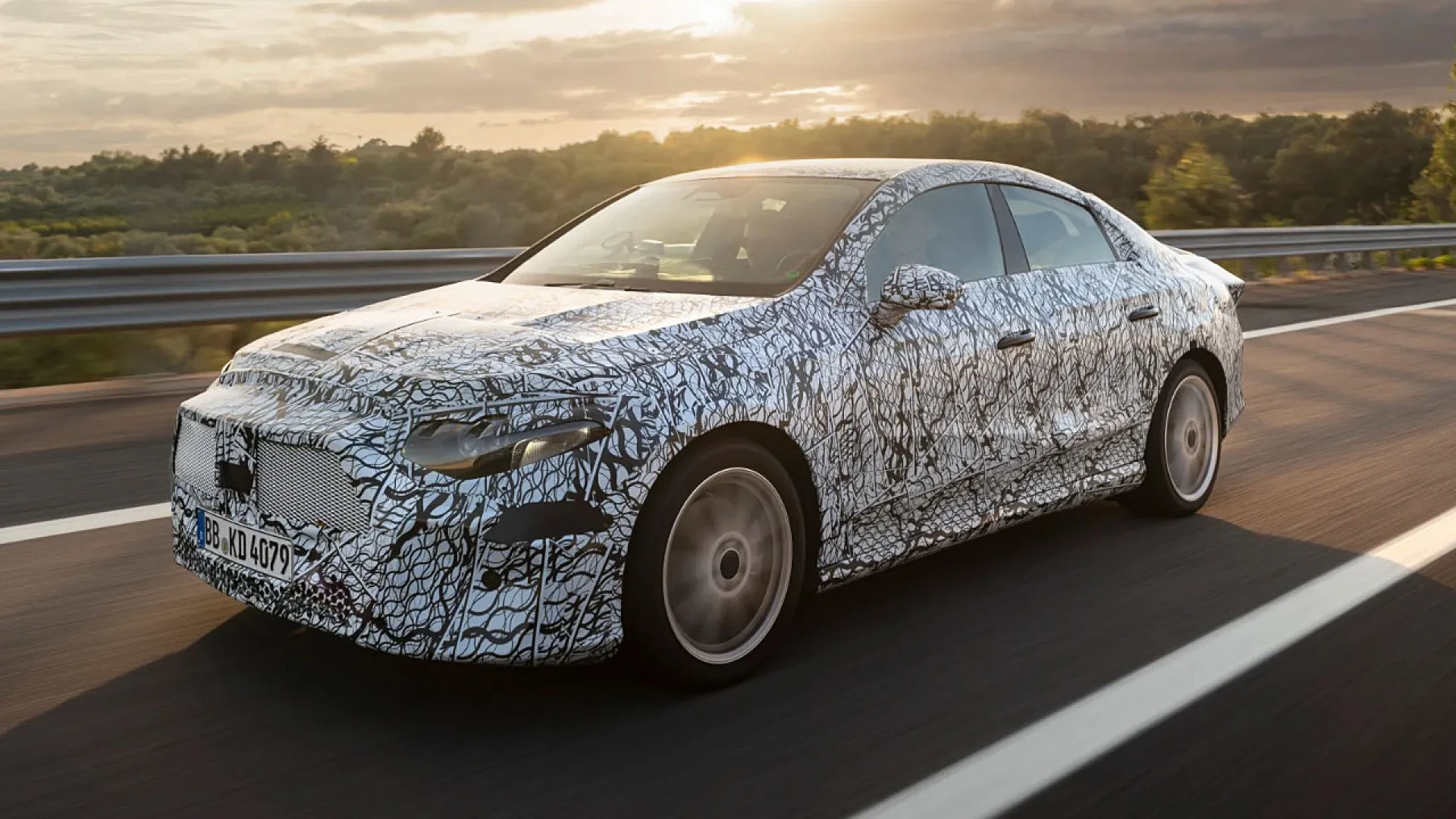 Mercedes AMG’nin Sır Gibi Sakladığı Elektrikli Canavar İfşa Oldu! 