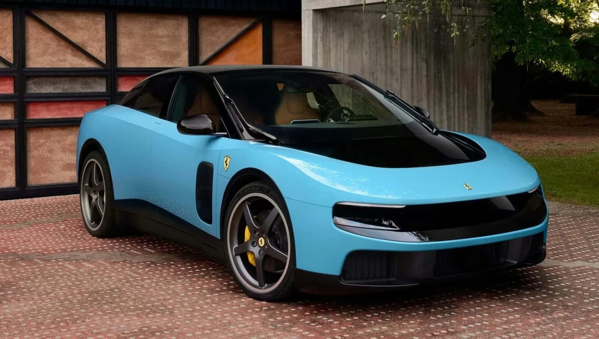 Elektrikli Ferrari Luce Tanıtıldı: Olmasa da Olurdu