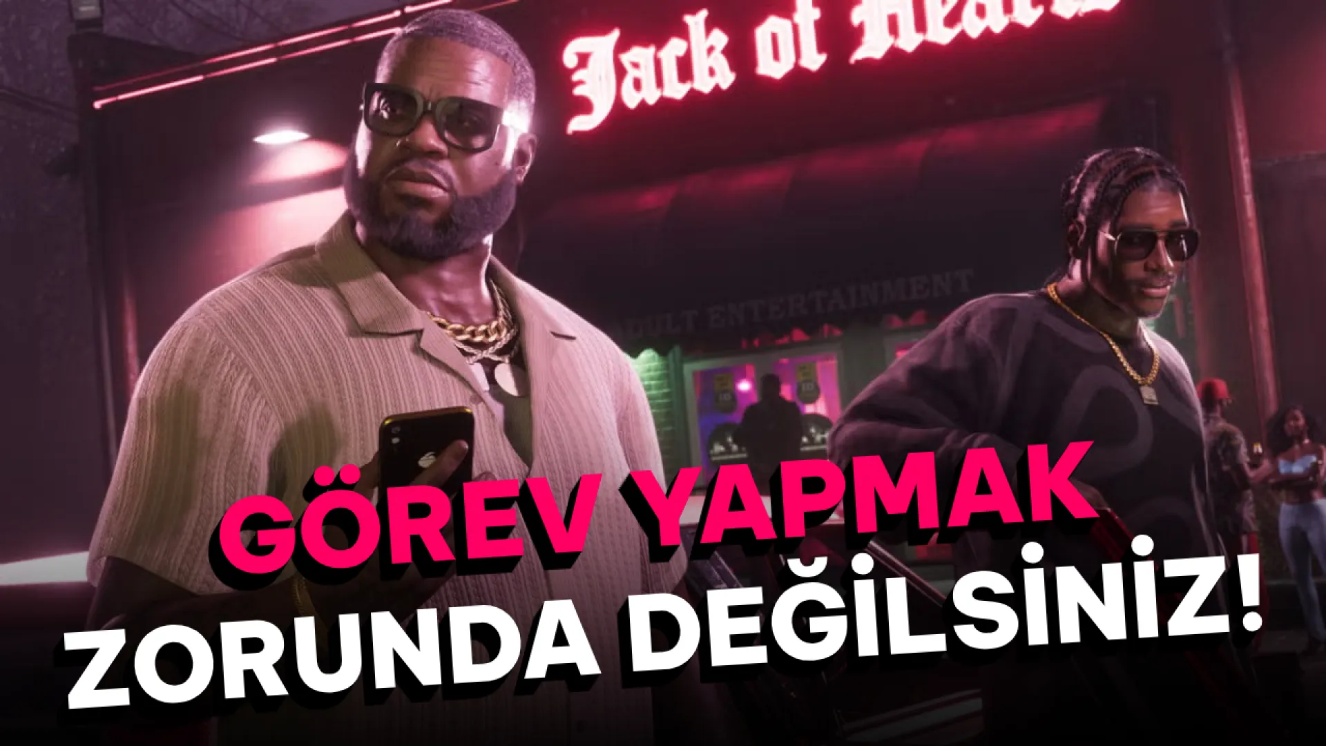 GTA 6 oyunculara "ikinci bir yaşam" vaat edecek