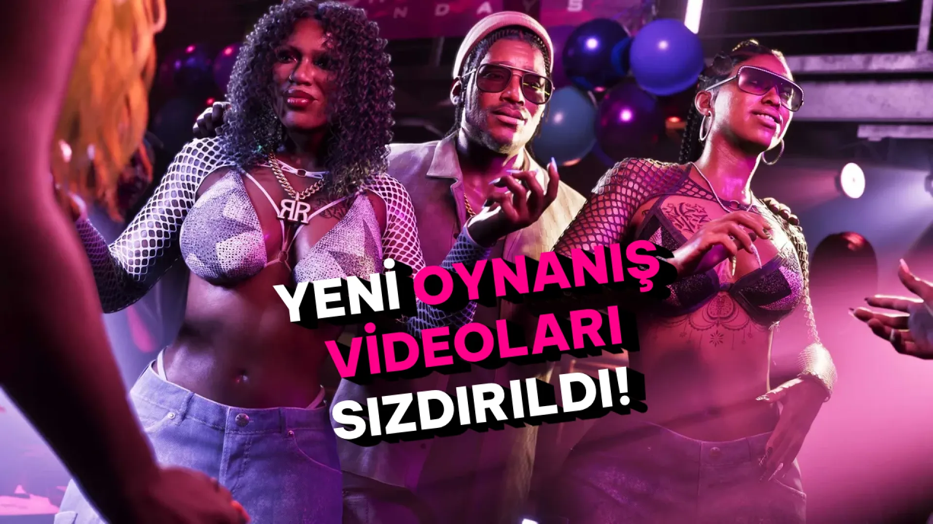 GTA 6'dan yeni sızıntı: Vice City sahili detaylarıyla göz alıyor!