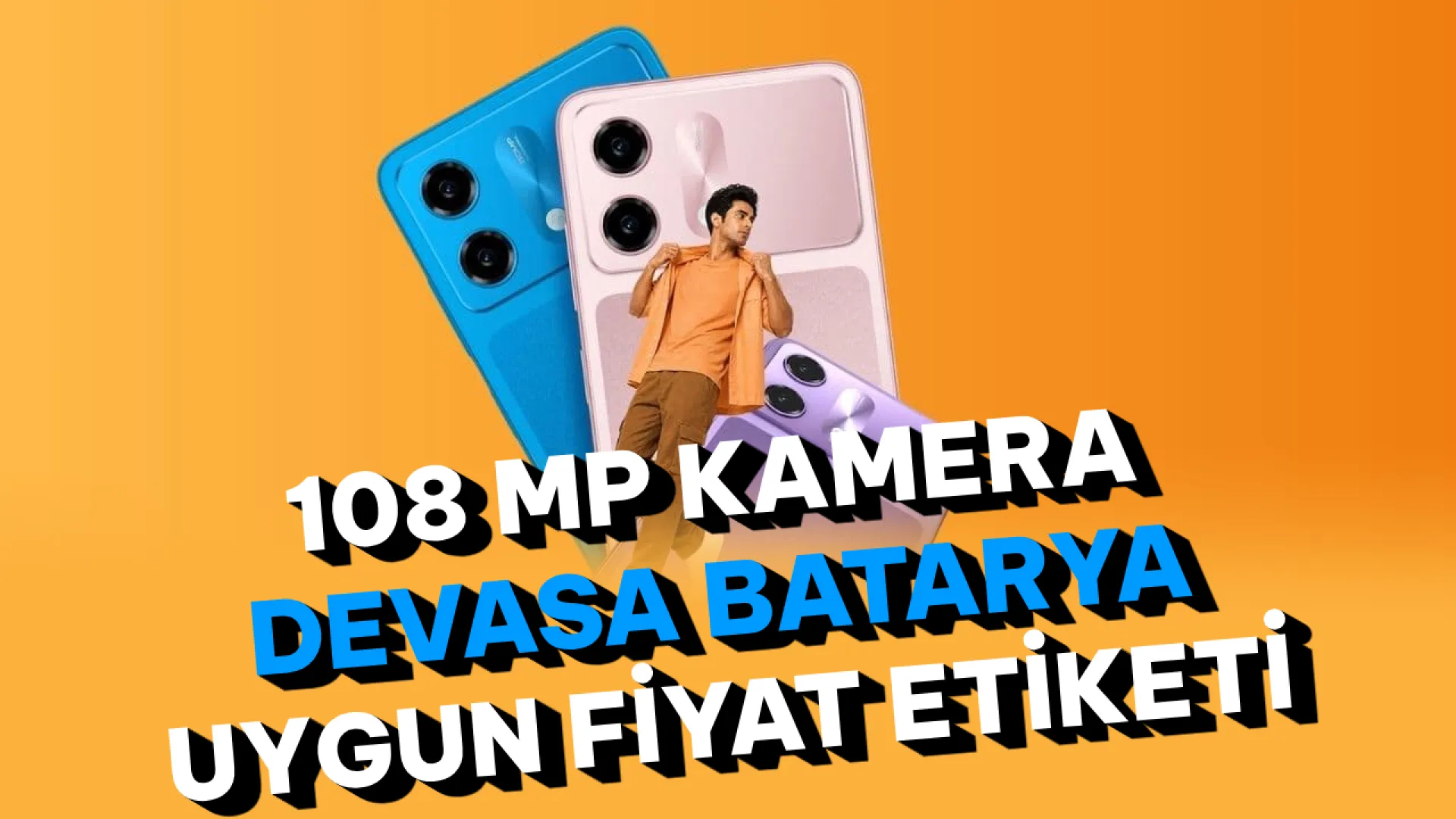 HMD Vibe 2 Max sızdırıldı: 108 MP kamera ve 6.000 mAh batarya