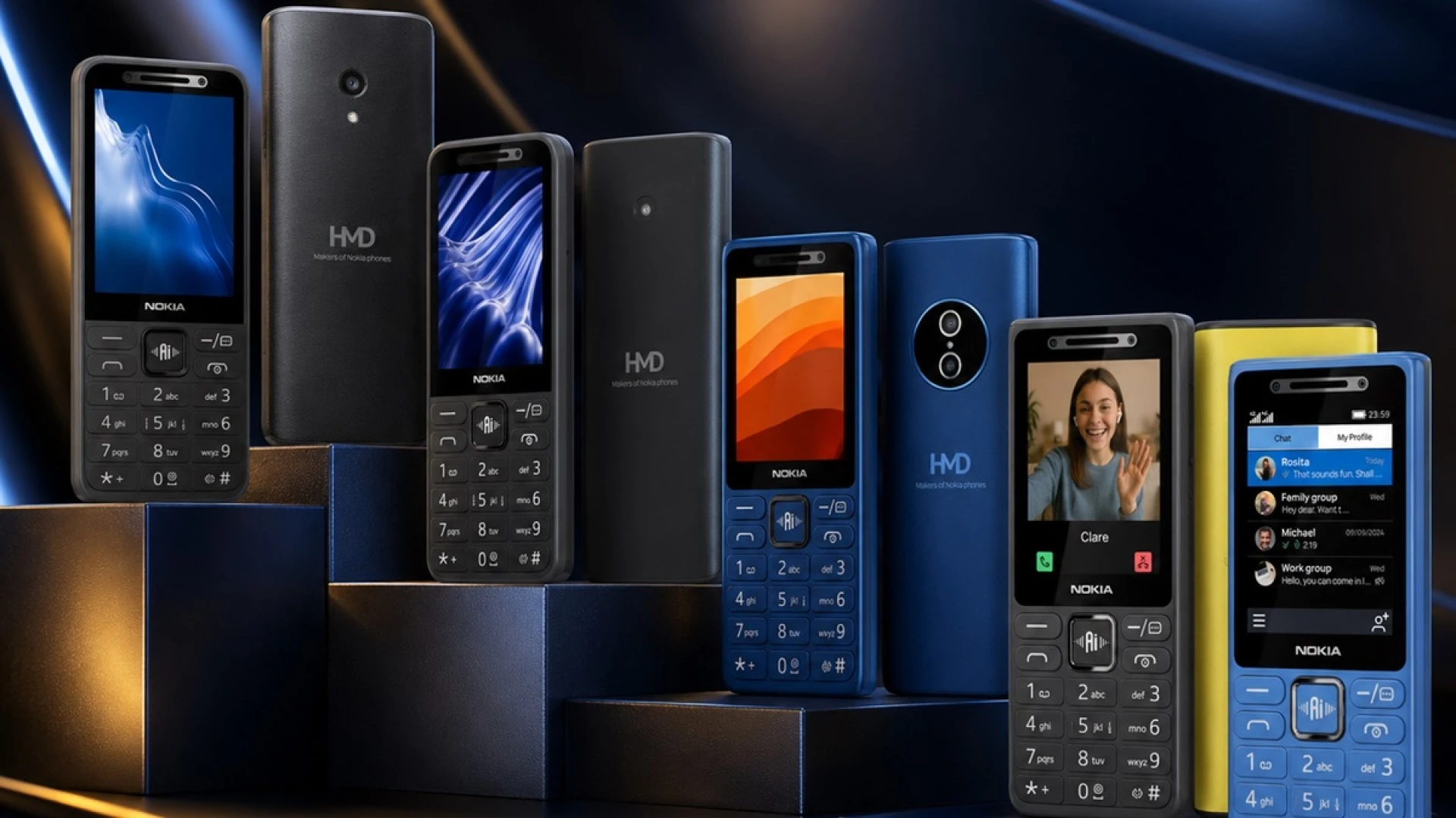HMD'nin Nokia N95 telefonu kızaklı tasarımıyla geri mi dönüyor?