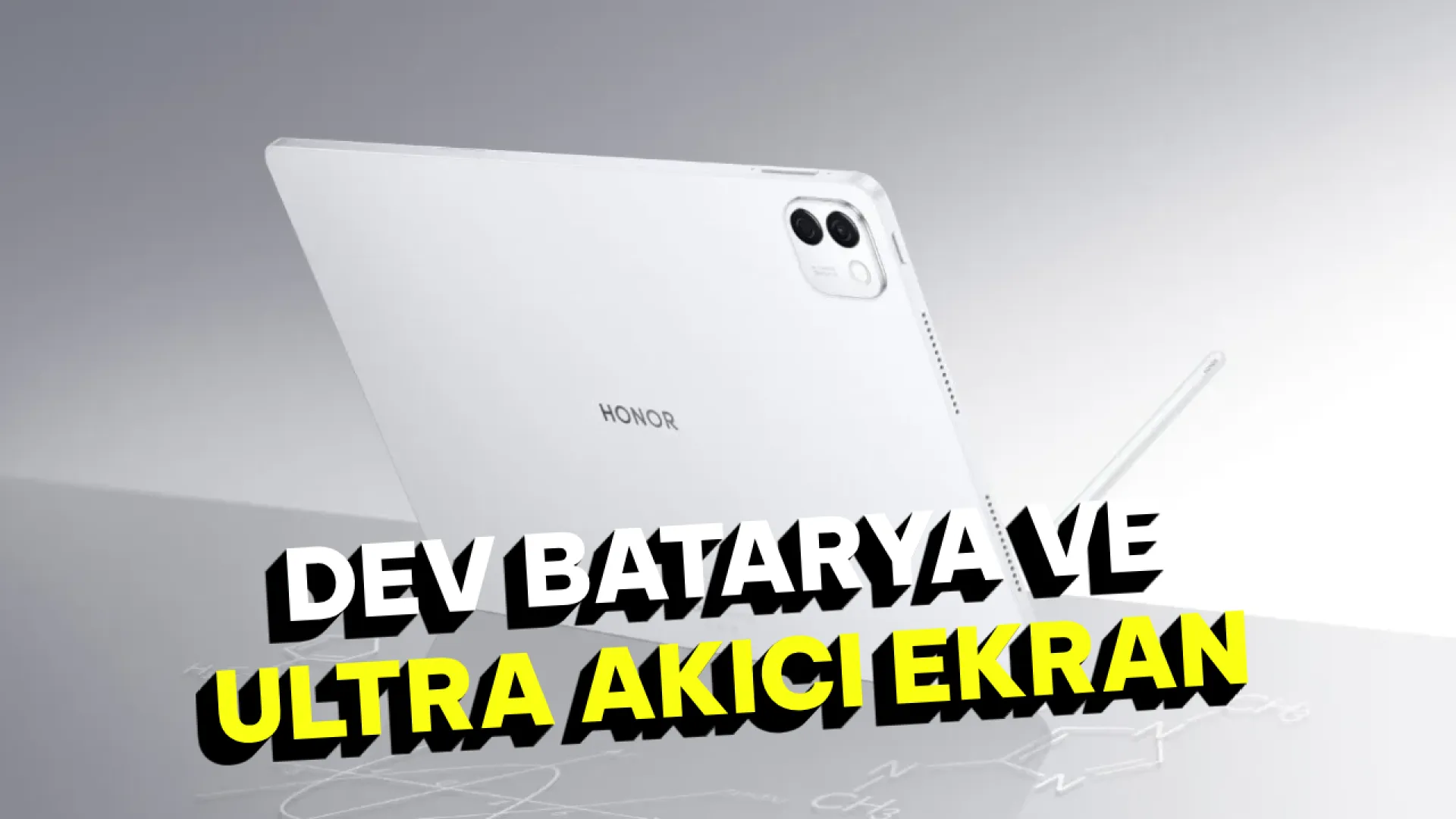 Honor MagicPad 4 yenilendi: 165 Hz ekran ve devasa batarya