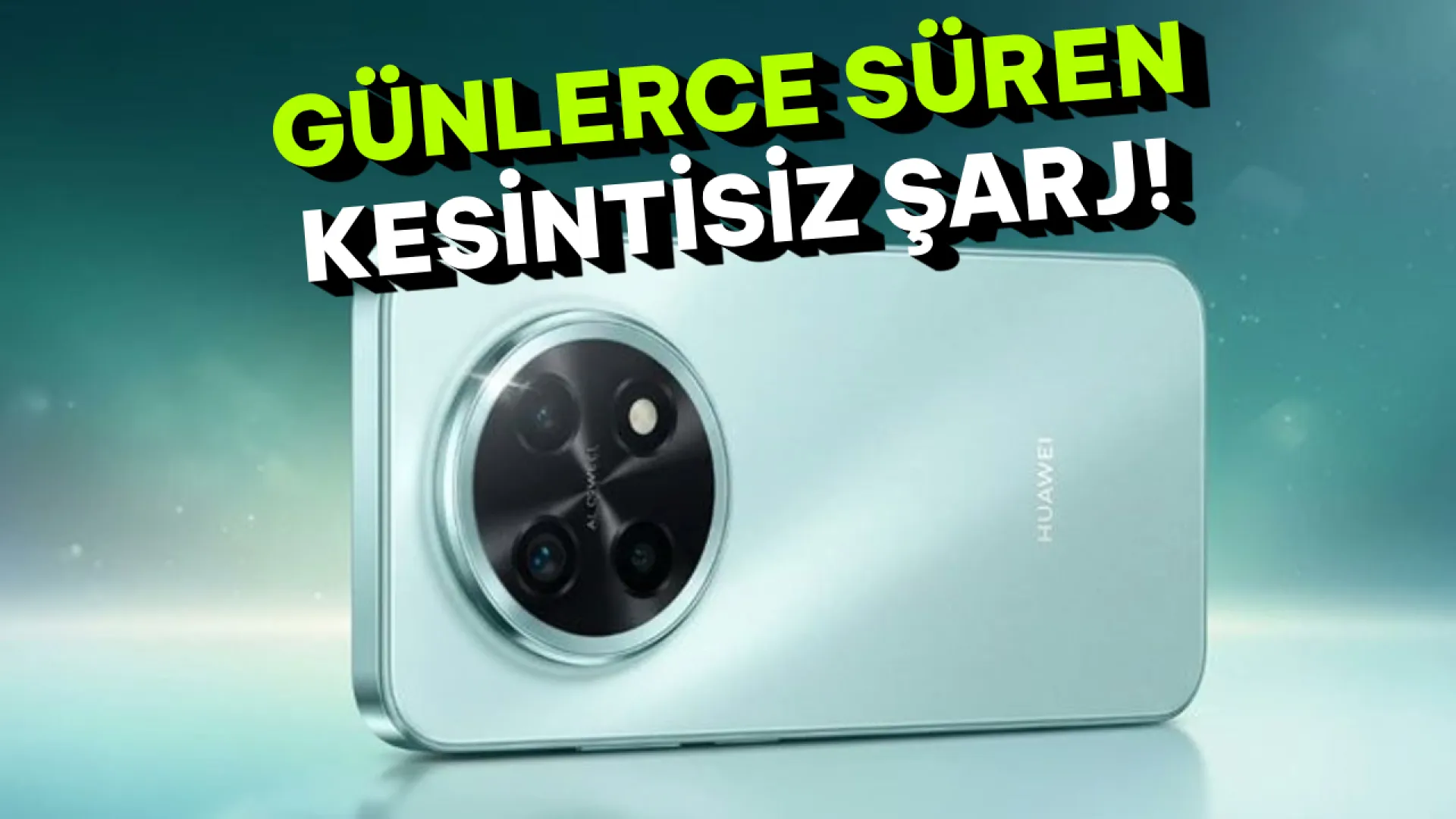 Huawei Enjoy 100 Pro sızdı: Orta segment pil canavarı geliyor!