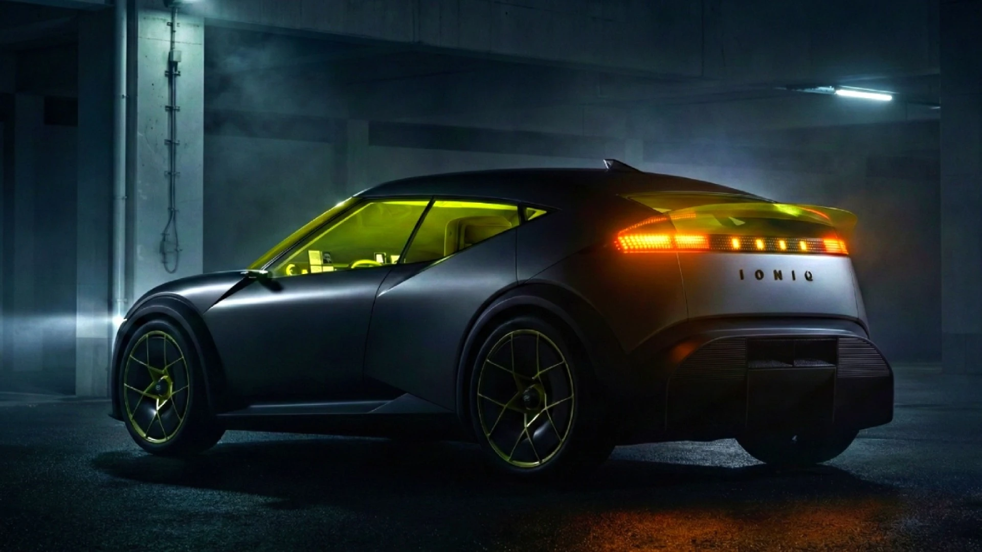 Ailenin En Küçük Üyesi Hyundai IONIQ 3 Gözüktü: Tasarım Nasıl?