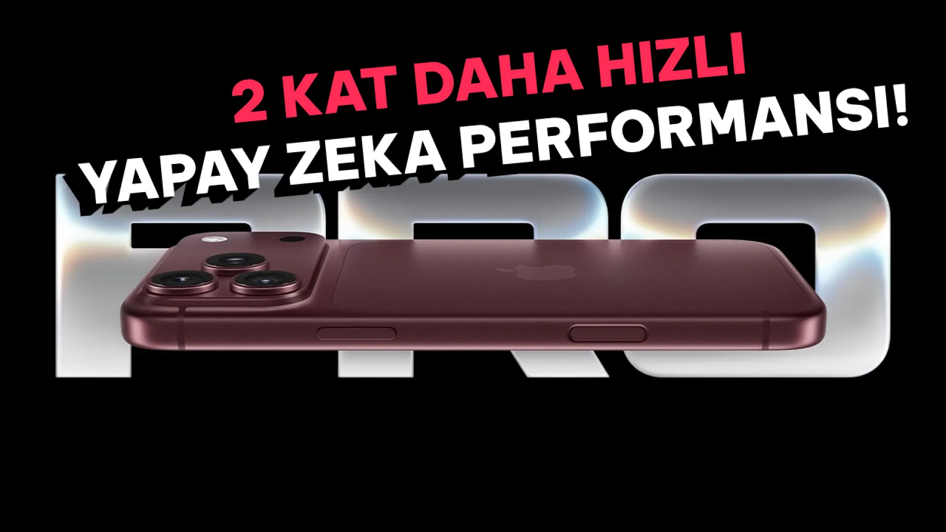 iPhone 18 Pro cihaz içi yapay zekada sınırları zorluyor