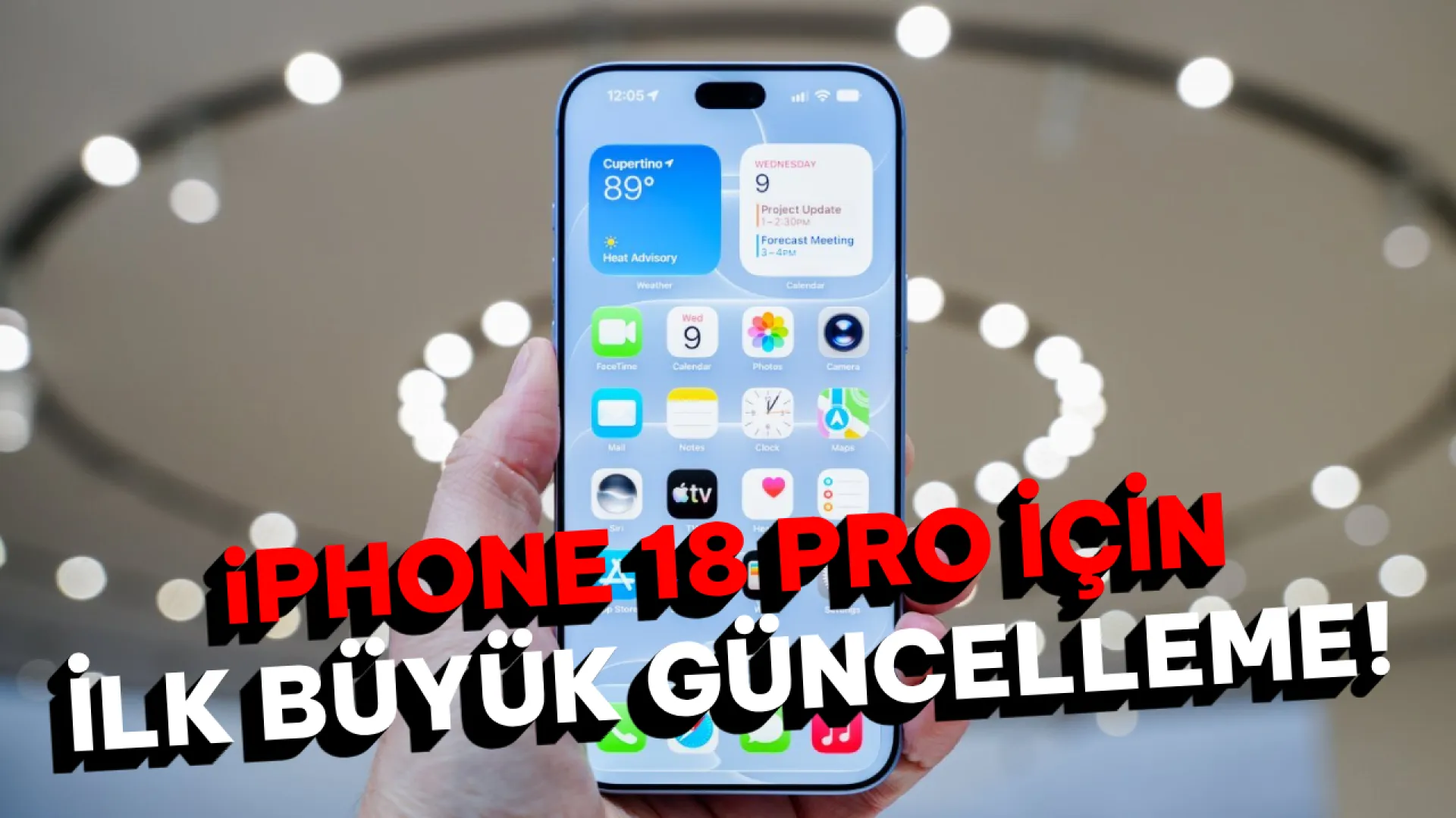 iPhone 18 Pro için ilk büyük yama: iOS 27.0.1 yayınlandı