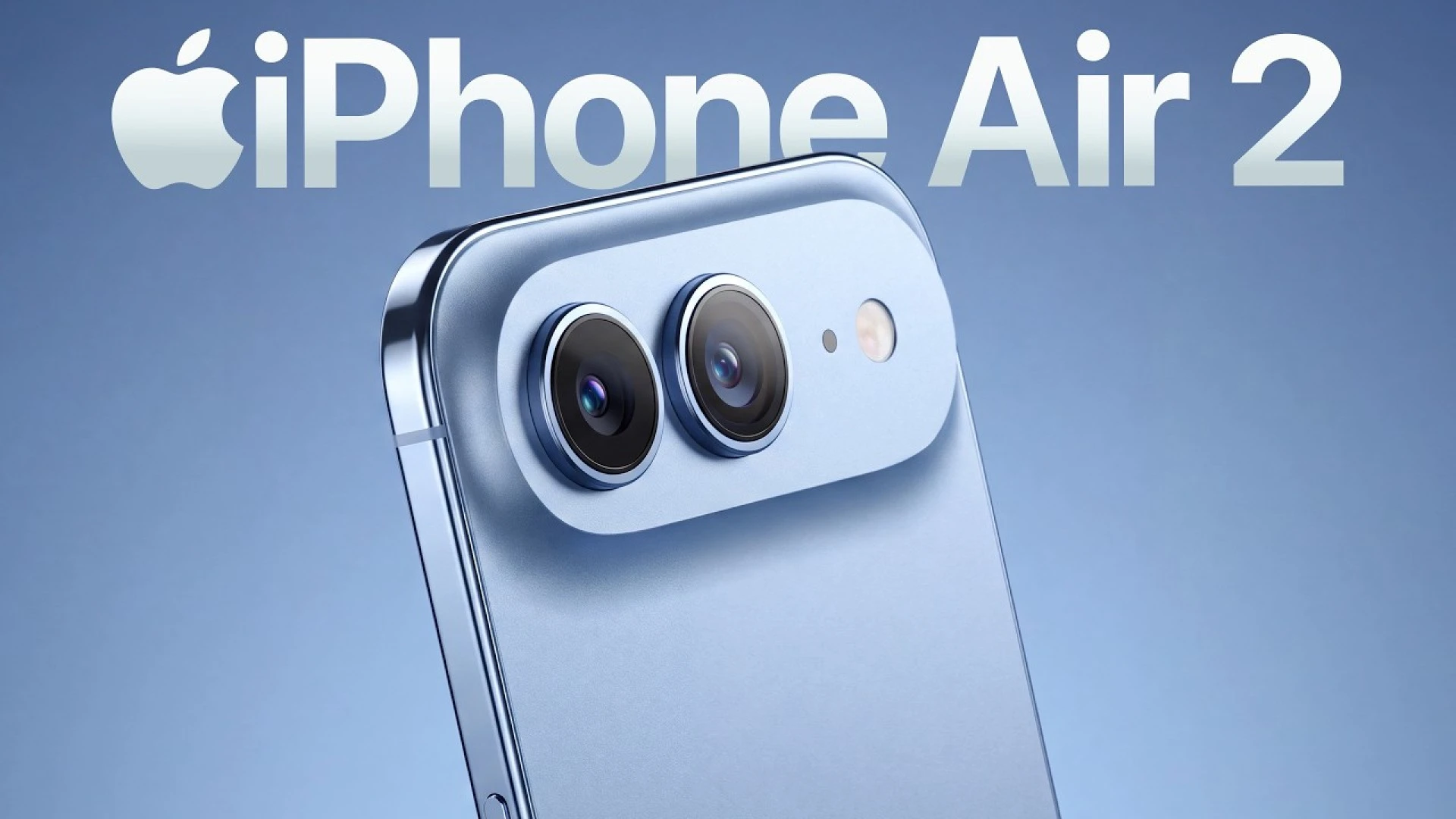 iPhone Air 2 çift kamera ve 12 GB RAM ile geliyor