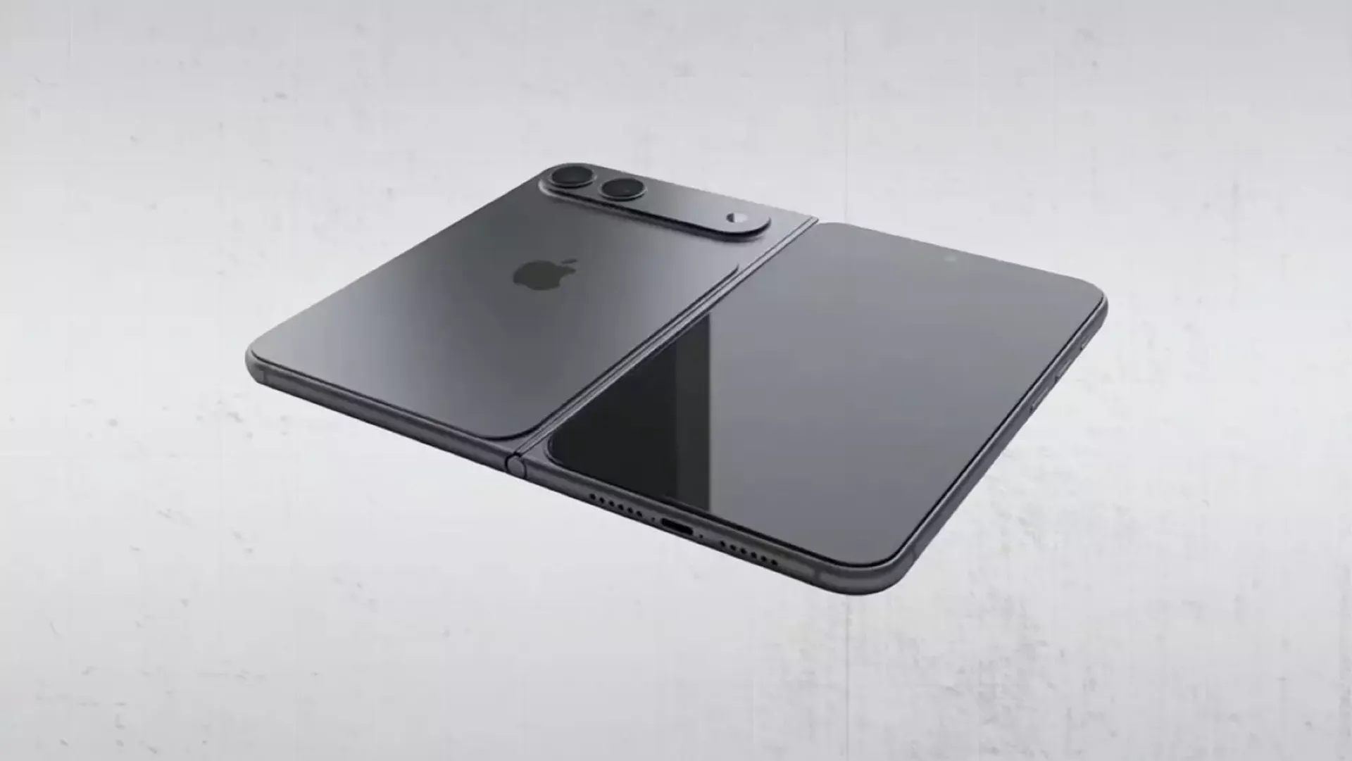 Artık Sürpriz Yok: iPhone Fold Tasarımı Gözüktü