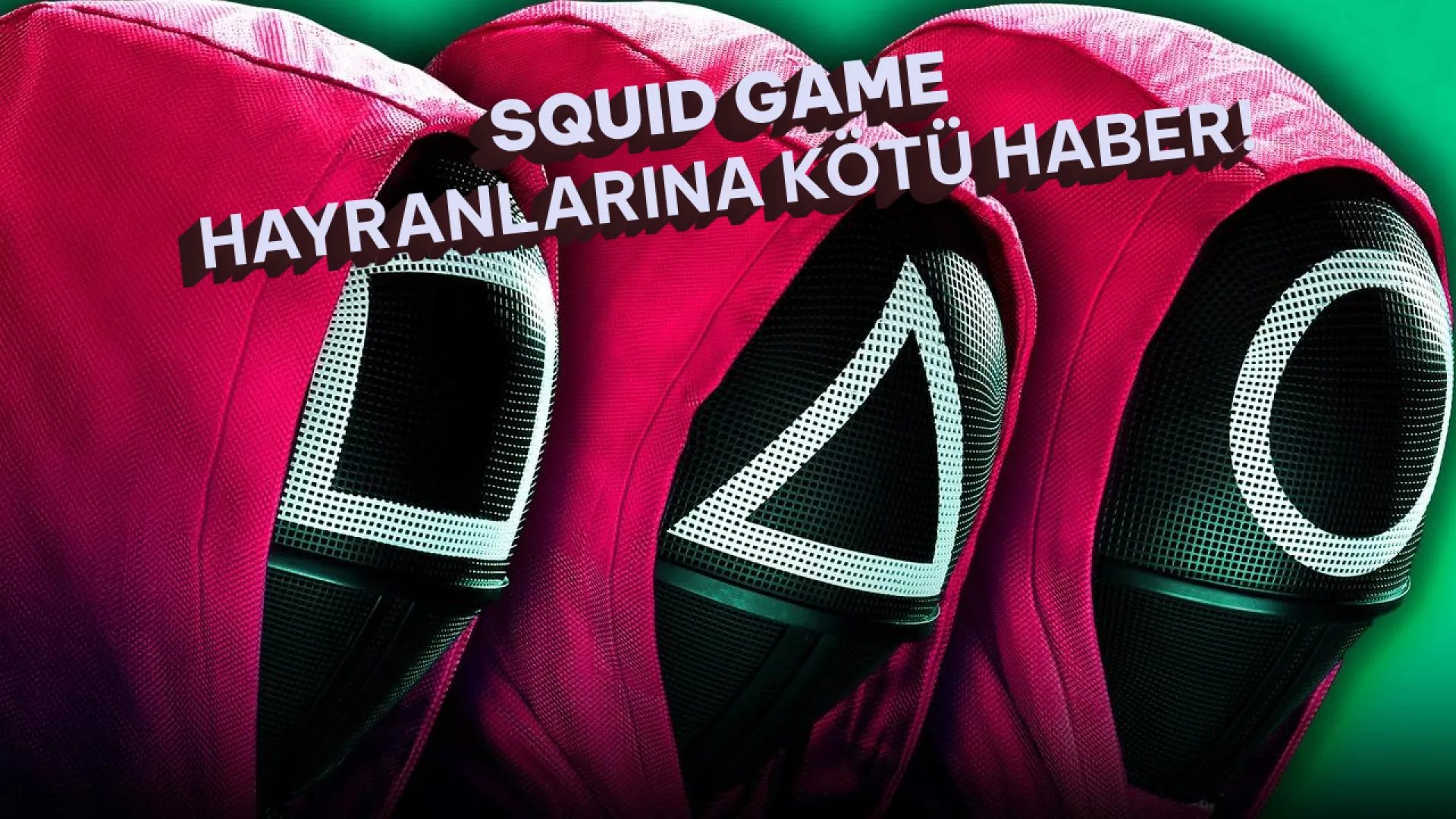 Netflix ve David Fincher'ın Squid Game projesi iptal edildi