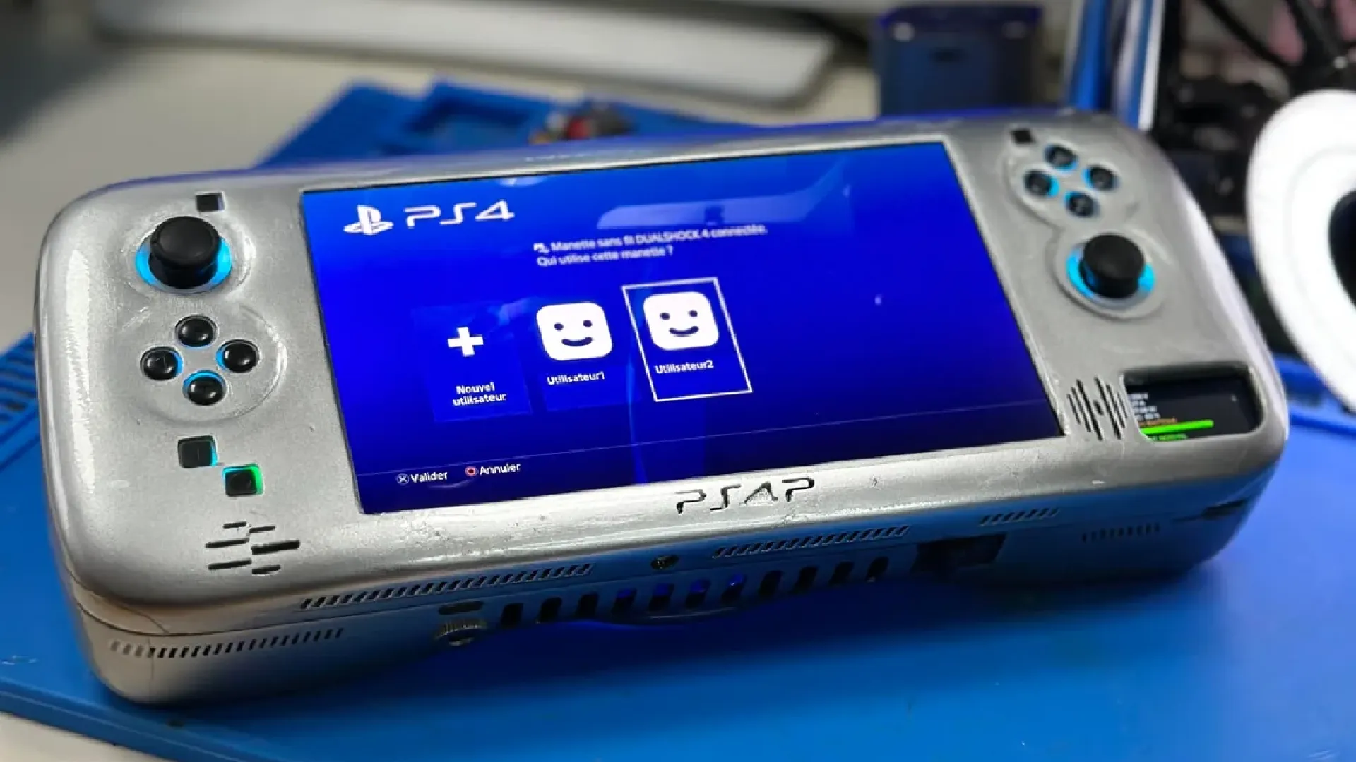 PlayStation 4 konsolu GTX 750 fanlı taşınabilir cihaza dönüştürüldü