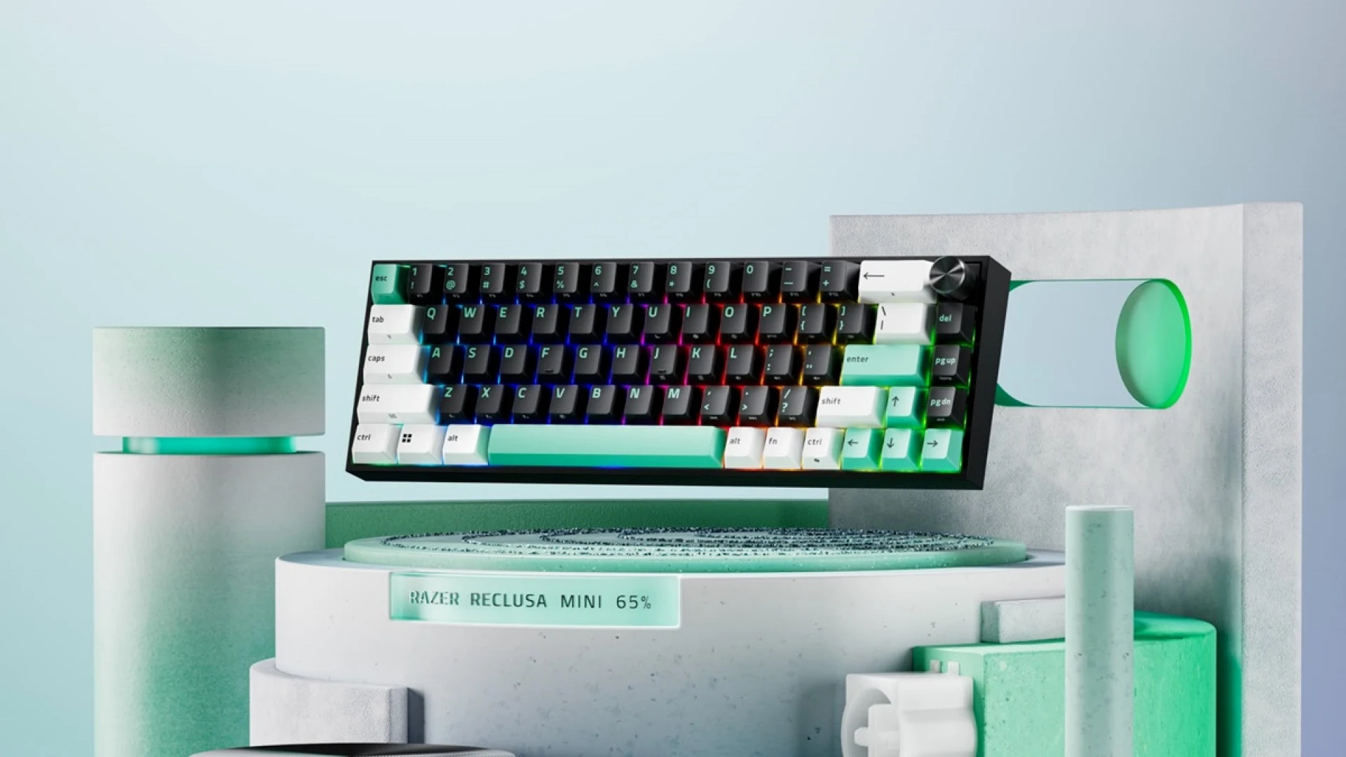 Razer Reclusa Mini 65% kablosuz oyuncu klavyesi tanıtıldı