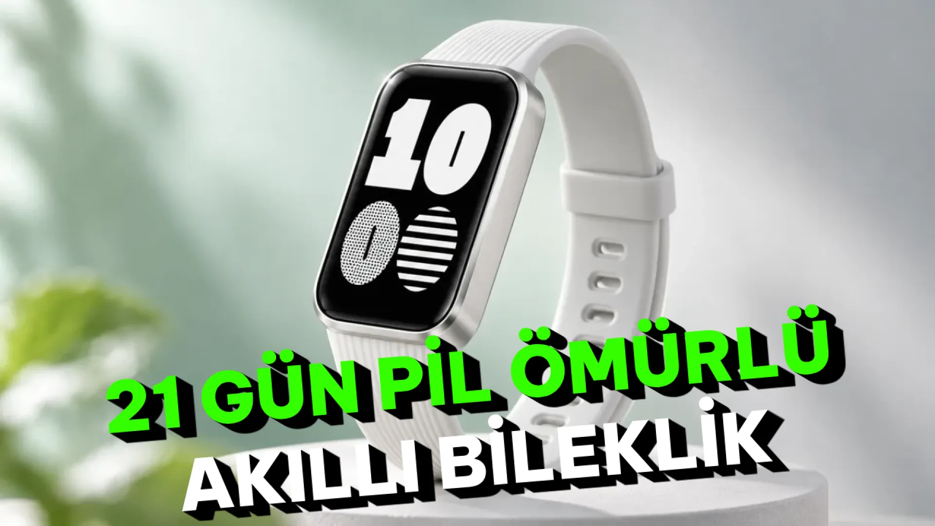 Redmi Band 4 tanıtıldı: 21 gün pil ömrü ve 60Hz ekran