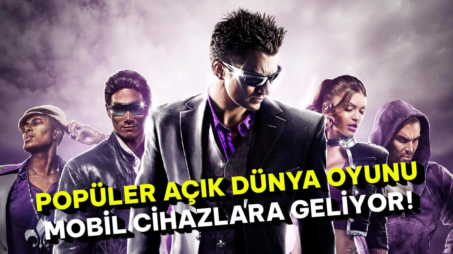 Saints Row: The Third Remastered bu ay Android ve iOS'a geliyor