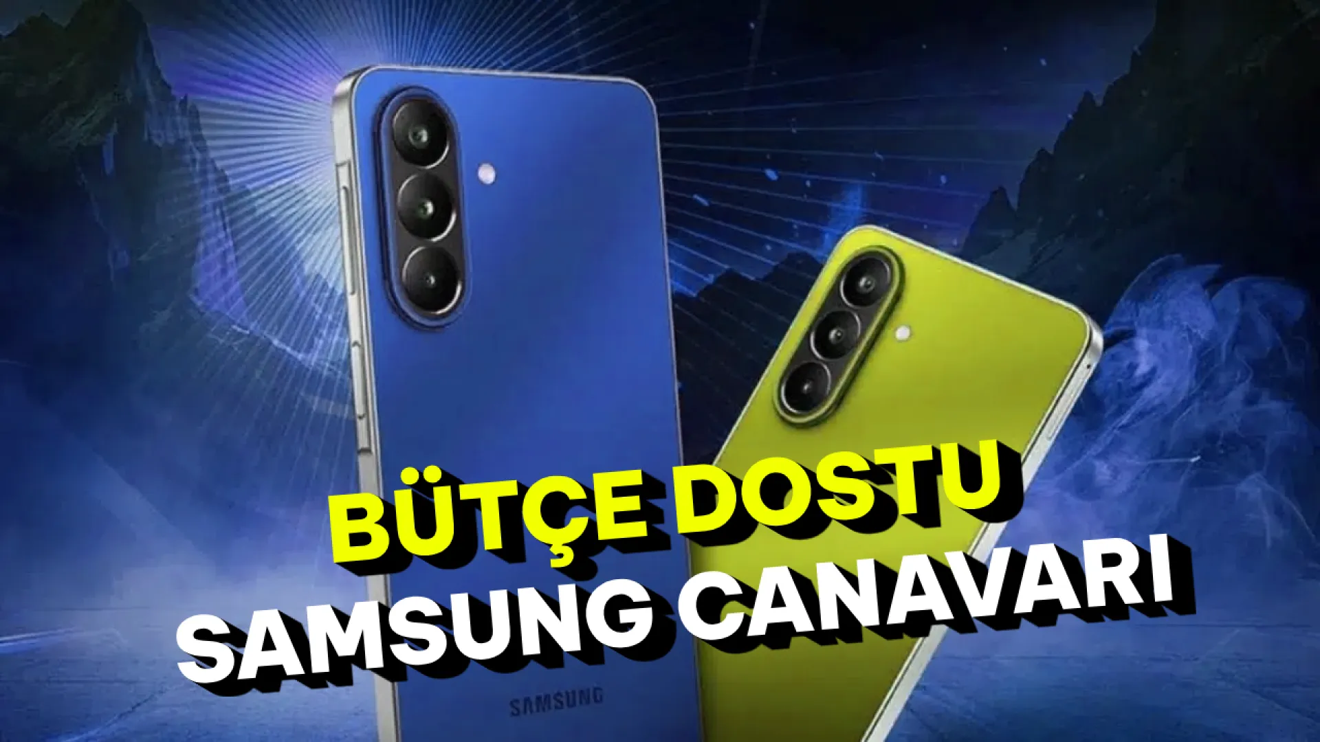 Samsung Galaxy F70 fiyatı, özellikleri ve çıkış tarihi belli oldu