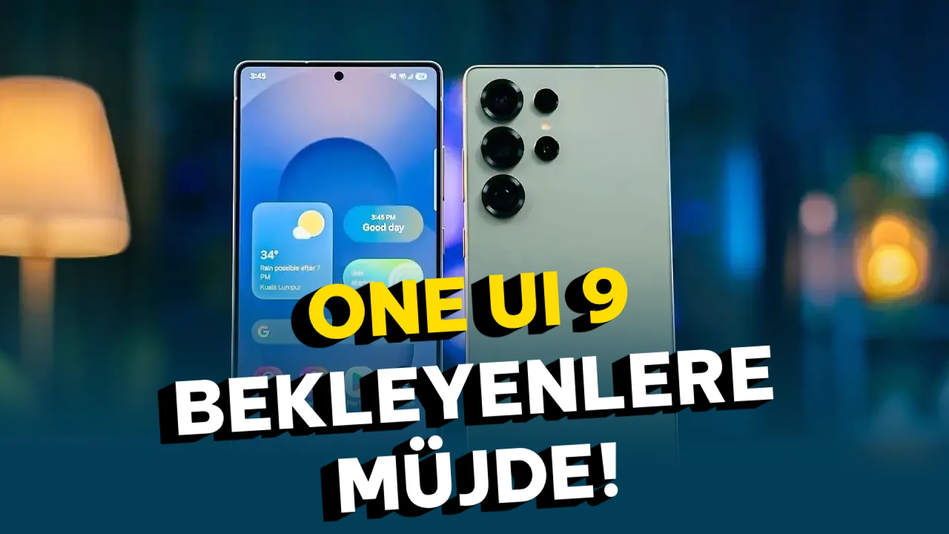 Samsung Galaxy S25 serisi için küresel One UI 9 güncellemesi başladı