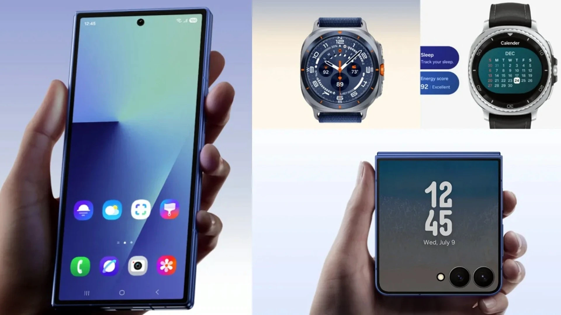 Samsung Galaxy Z Fold 8 ve Watch 9 Avrupa Fiyatları Sızdı