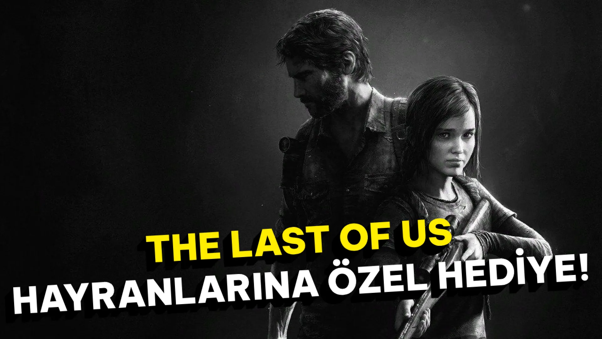 Sony'den PS5 kullanıcılarına özel The Last of Us hediyesi!
