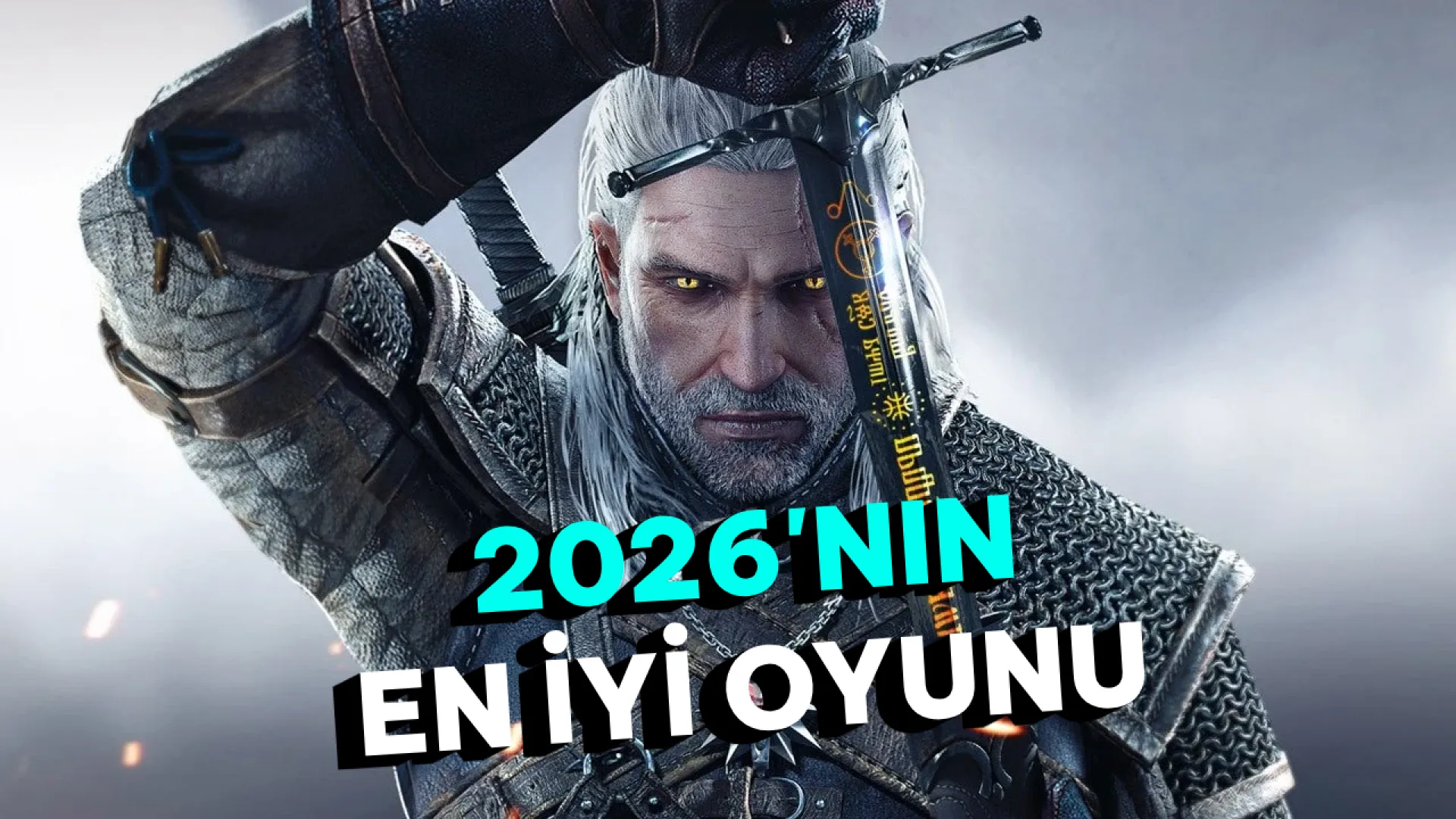 The Witcher 3: Wild Hunt Remastered 2026'nın en iyi oyunu oldu