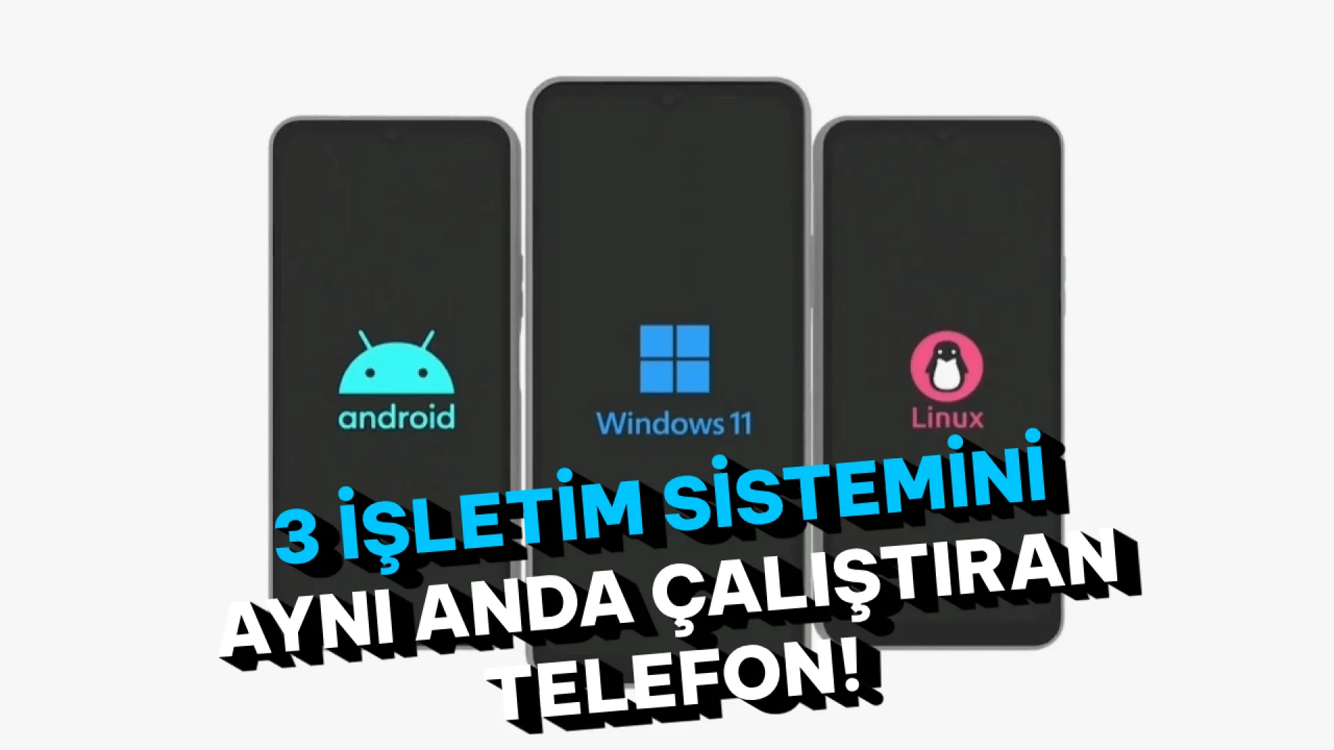 Üç farklı işletim sistemi çalıştıran NexPhone için yeni çıkış tarihi geldi