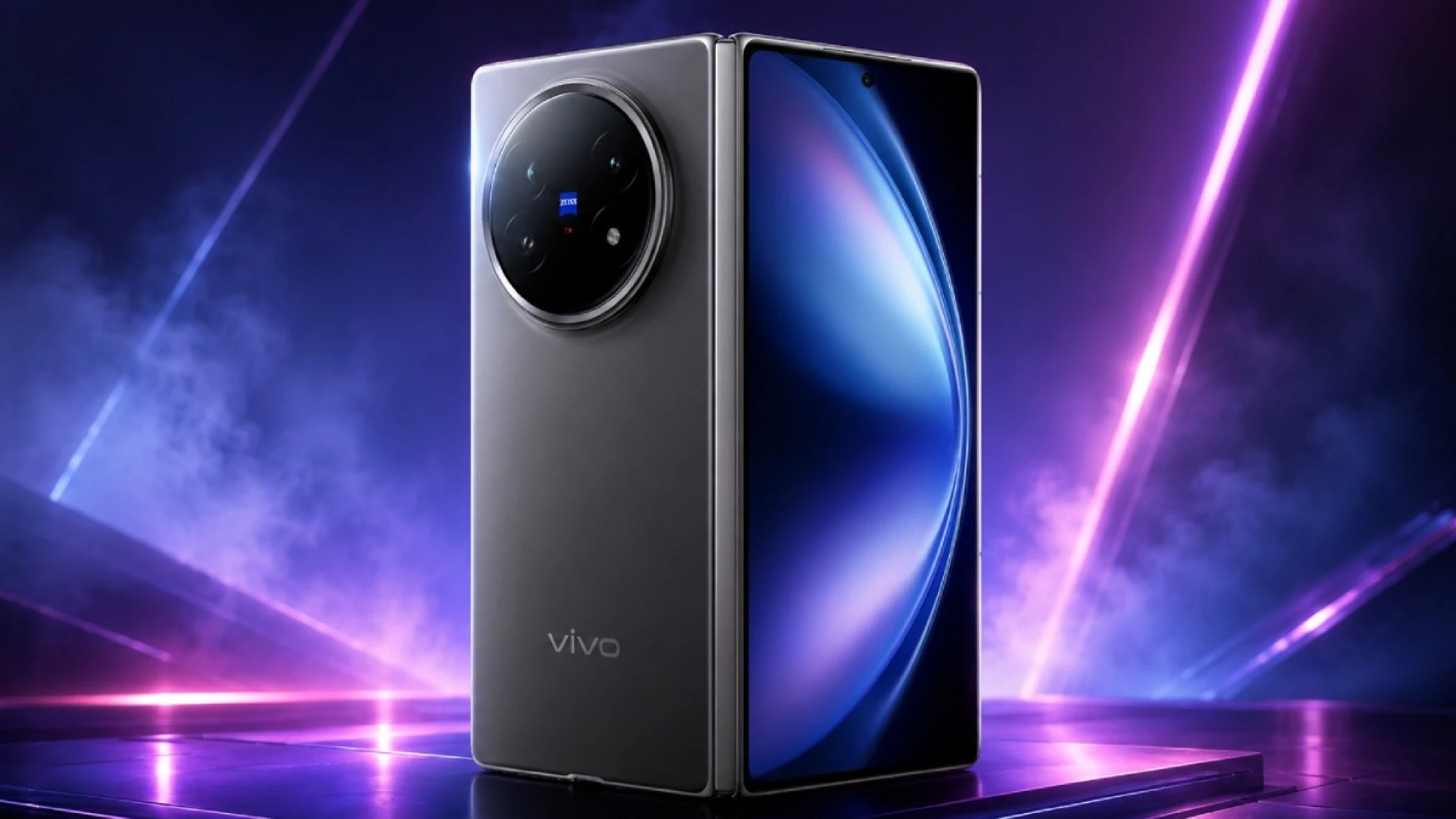 Vivo Resmen Çıldırdı: 7.000 mAh Bataryalı Katlanabilir Telefon Tanıtıldı 