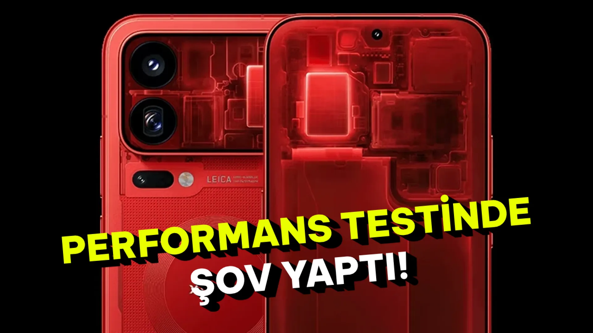 Xiaomi 18 Pro'nun global performans testi sonuçları geldi