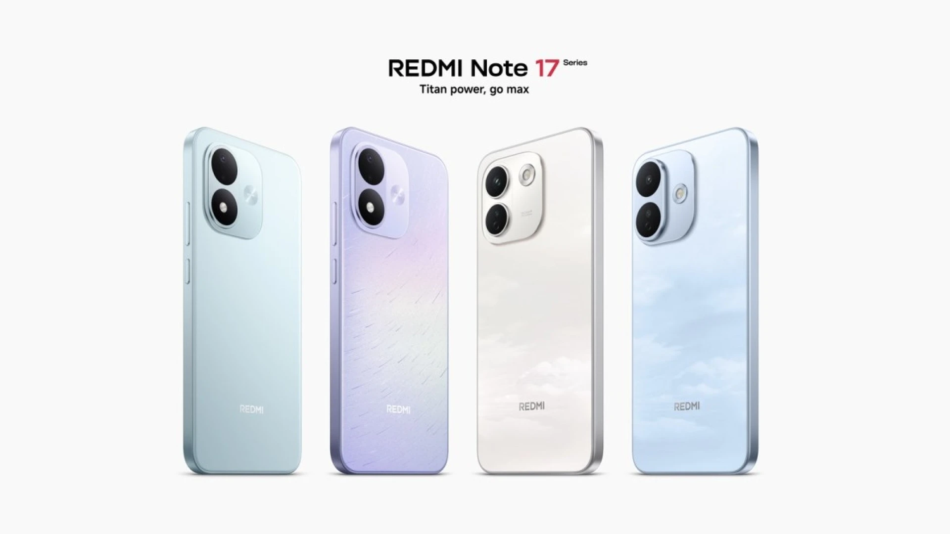 Xiaomi, 9.210 mAh pil kapasiteli Redmi Note 17 Pro Max modelini tanıttı