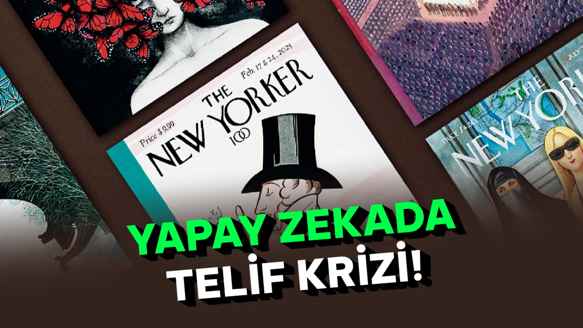 Yapay zeka karikatüristlerin imzalarını taklit ediyor, sanatçılar tepkili!