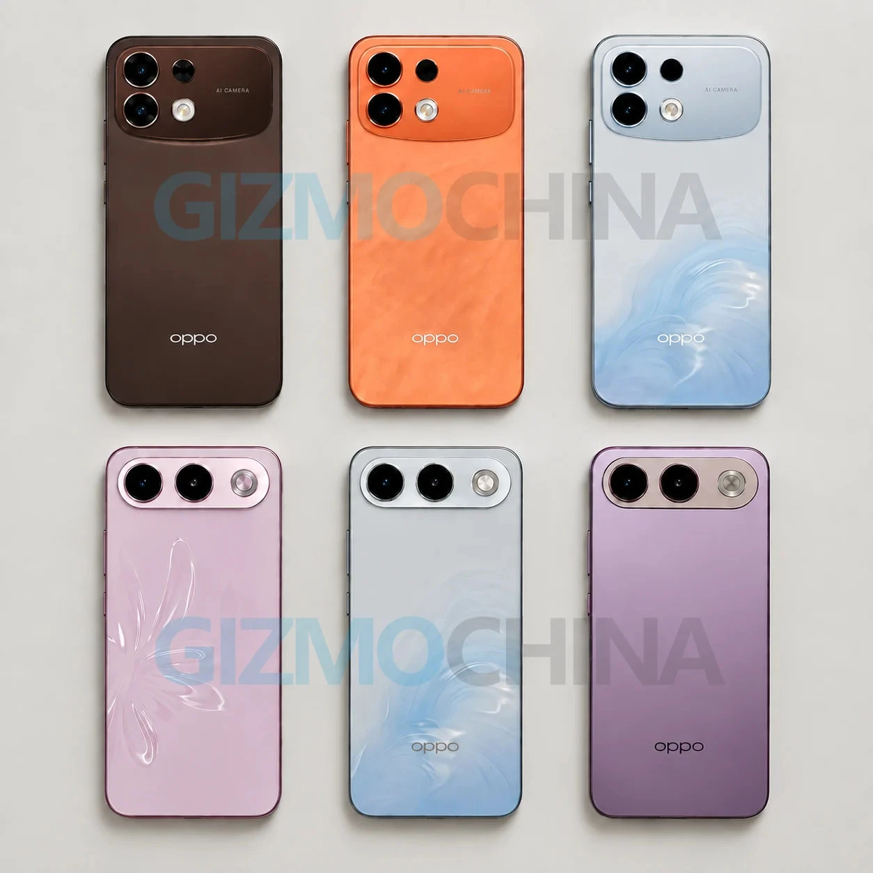 OPPO F35 serisi