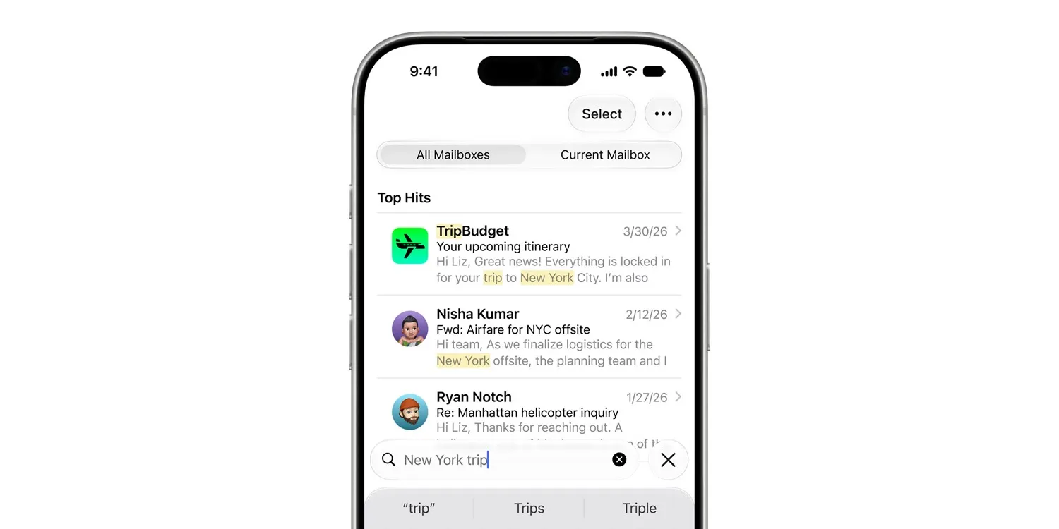 Apple Mail