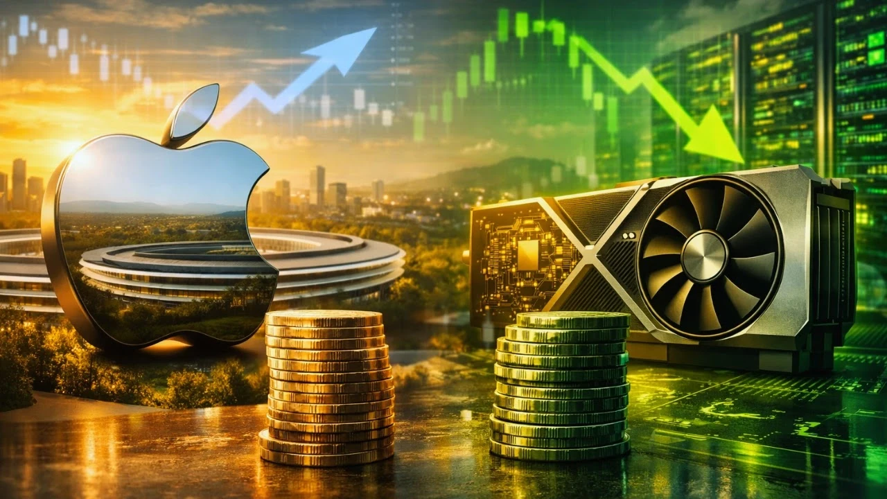 Apple - NVIDIA