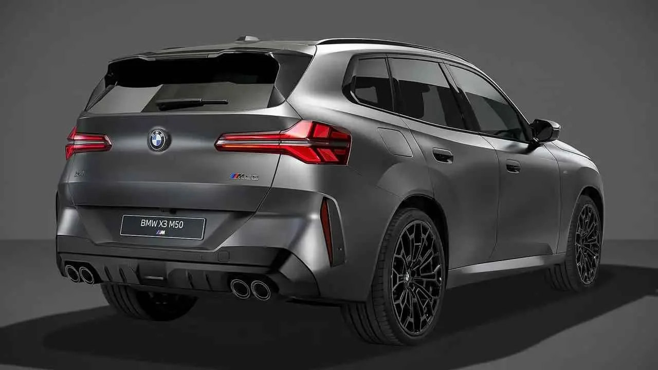 BMW X3 M50 xDrive