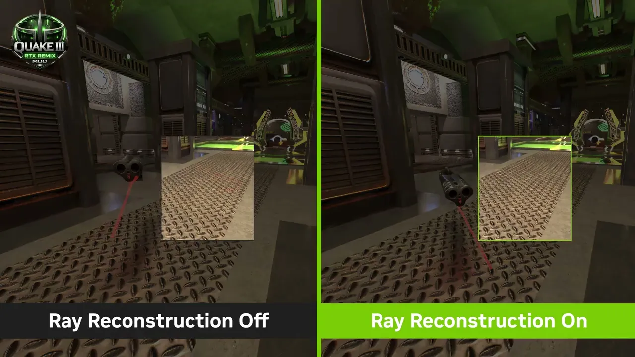 DLSS 4.5 Ray Reconstruction