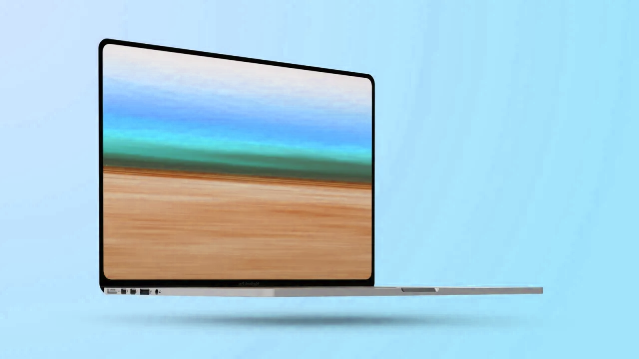 Dokunmatik ekranlı MacBook