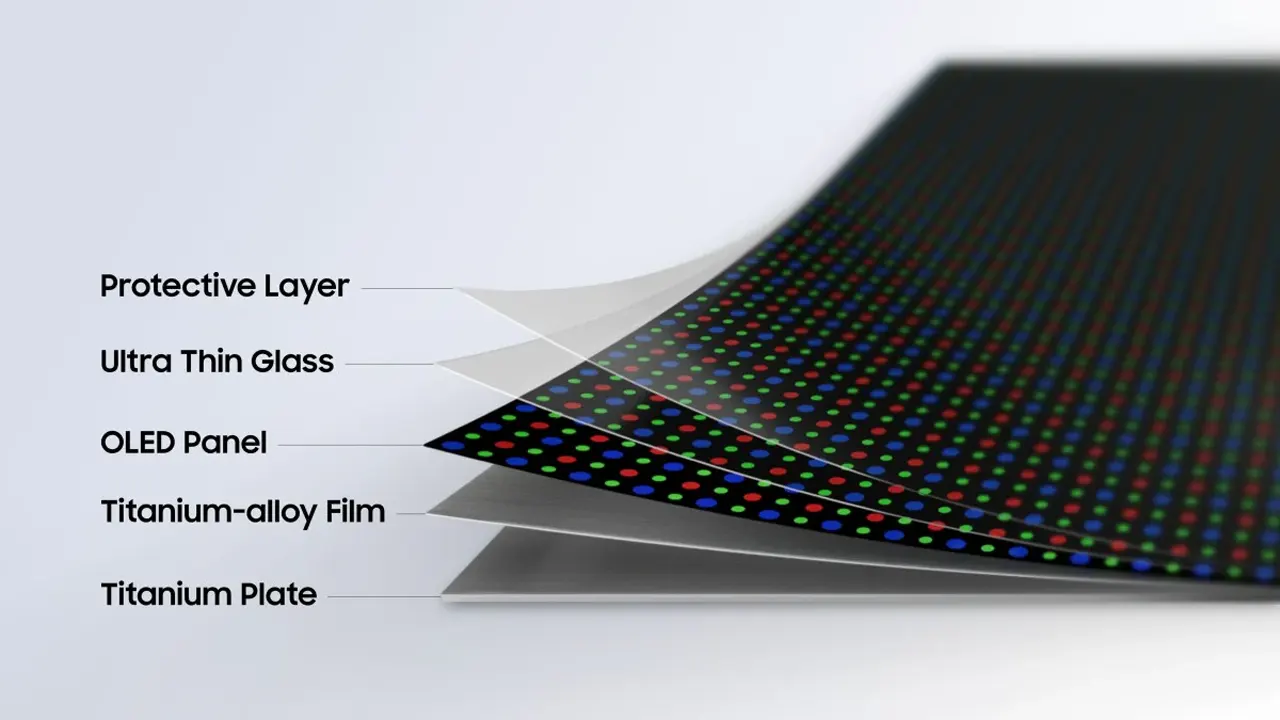 Samsung Flex Titanium
