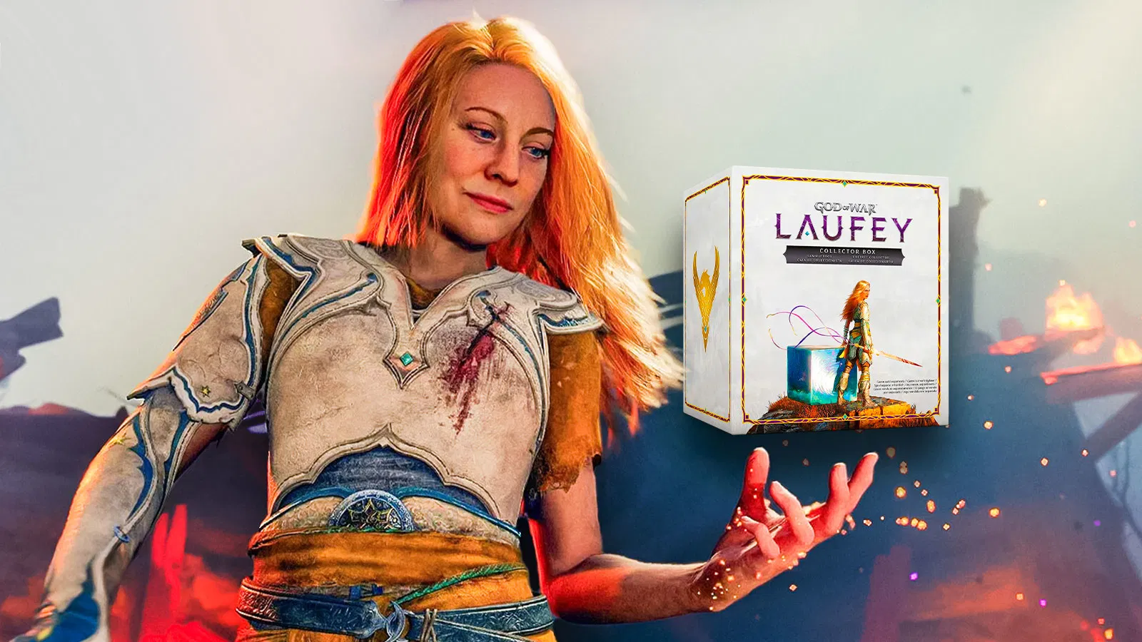 God of War Laufey Collector's Box