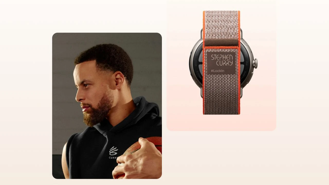 Google Pixel Watch 5 Stephen Curry