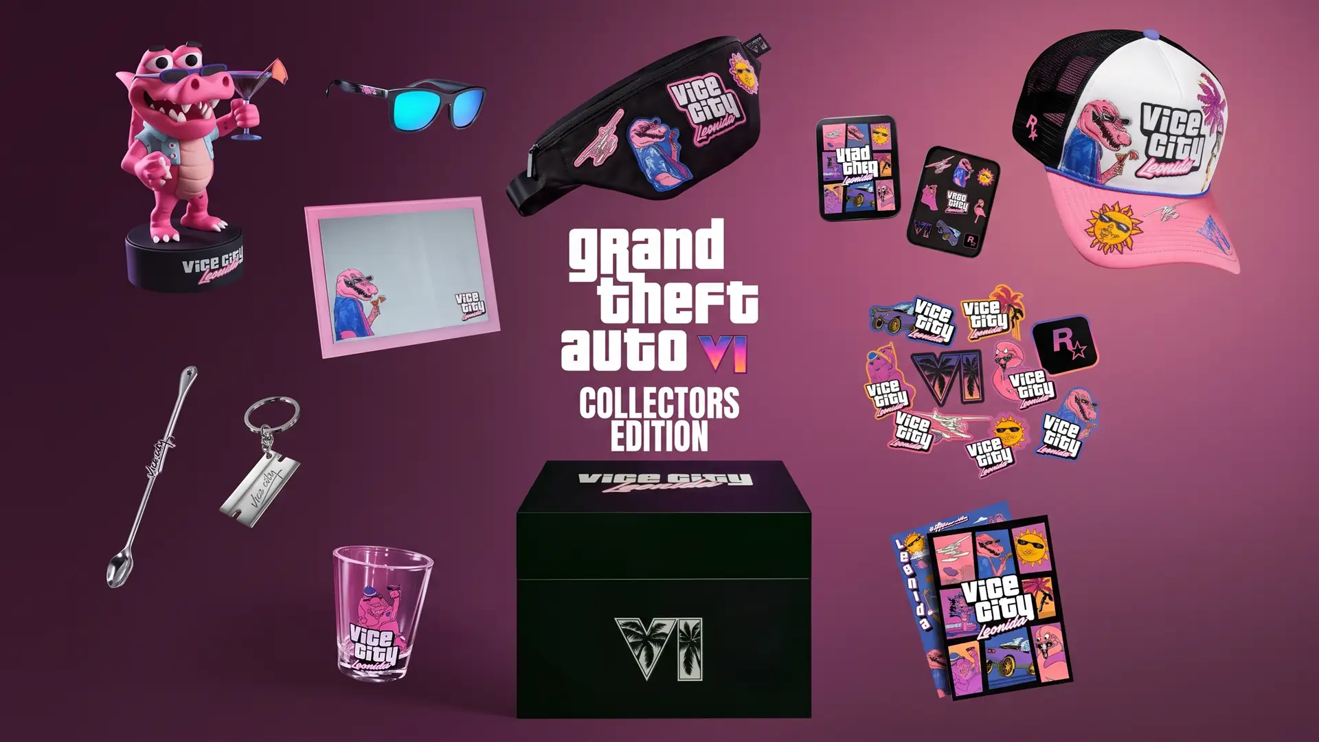 GTA 6 koleksiyon kutusu