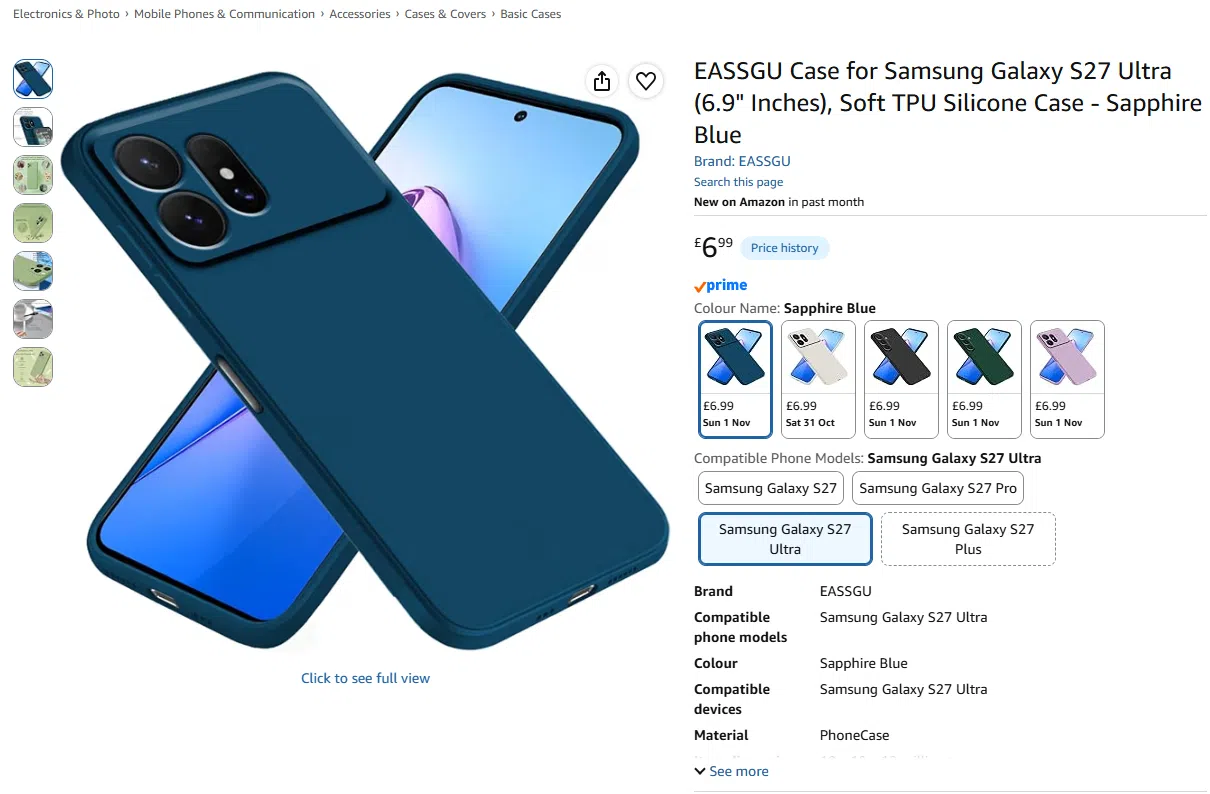 Samsung Galaxy S27 Ultra