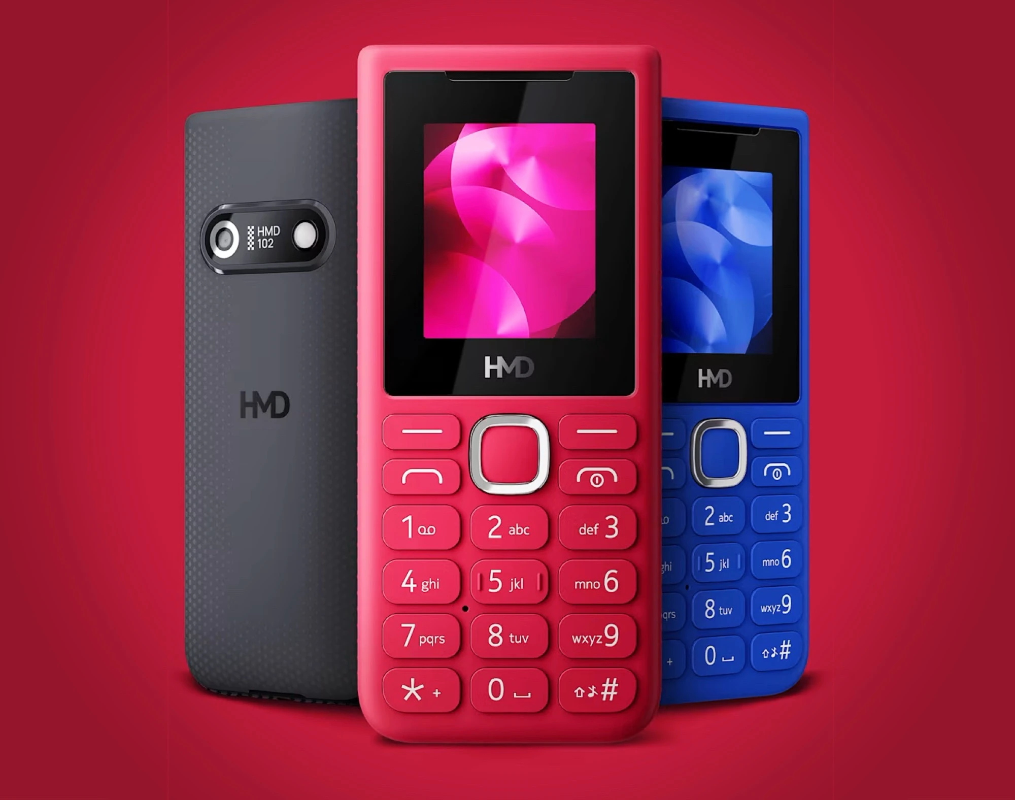 HMD 102 4G Pro