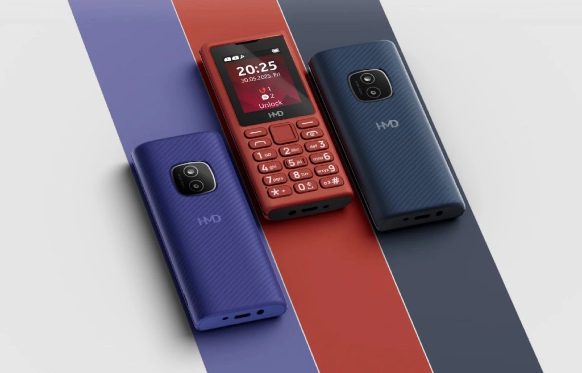 HMD 102 4G Pro